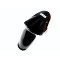 FENDER, FRONT, WITH EMBLEM PEARL BLACK