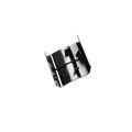 U01 LEFT DOOR HINGE COVER PP BLACK