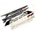 KOMPLETNÍ POLEPY - (Non-White Plastic) T-Boss 570