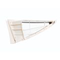 BEZEL, INTAKE-LH-WHT ASSY