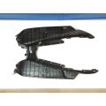 LEG SHIELD, REAR