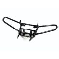 BUMPER, FRONT-BLACK