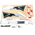 STICKER SET OF LINHAI LOGO FOR M570L (BLACK PLASTIC)