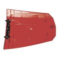 REMOVABLE HOOD, RED