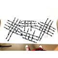 XRW NERF BAR NETS Q1 WHITE - YAMAHA YFZ 450