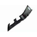 FRONT LEFT TRIM COVER (USED FOR NO ASSEMBLE FRONT RACK) (TITANIUM ALLOYS) (PAINTING)