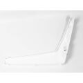 FENDER, REAR-LH-SILVER DOLLAR WHITE
