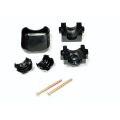Rear view mirror accessory assembly
