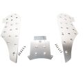 CUSHION, LEG SHIELD, (ALUMINUM)