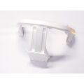 BUMPER,FRONT CLIP-MOLD WHT W/ REFL