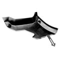 OIL FILLER COVER PP BLACK