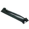 U01 LEFT HALF DOOR DRAGLINE COVER PP BLACK