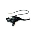 MASTER CYLINDER WITH BRAKE LEVER (SEE THE DETAIL ON P21A(1))