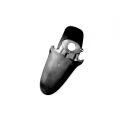 FENDER,FRONT,SEMI-GLOSS BLACK
