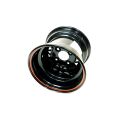 WHEEL REAR（IRON AND BLACK WITH RED LINE） of ATV300-D EFI T3b