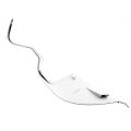 RIGHT FRONT HEADLIGHT FRAME WHITE
