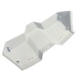FRONT SPEEDOMETER COVER WHITE