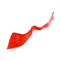 Left front headlinght frame, red
