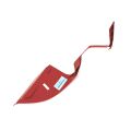 LEFT FRONT HEADLIGHT FRAME RED
