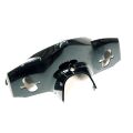 COVER, HANDLE BAR, FRONT PEARL BLACK
