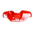 FRONT, LUGGAGE BOX GARMISH.(CARMINE)