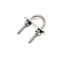 SHARK U-BOLT 1pc with Stainless steel plate M6x90mm