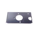 PLATE, STEERING STEM