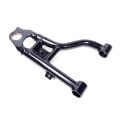 FRONT UPPER SWING ARM, LH, MATTE BLACK