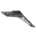 FRONT COVER TRIM STRIP LH, PAINTING DARK GRAY
