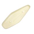 YADEA Left protection board of rear fork white