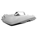 SIDE COVER LH, PAINTING LIGHT GRAY
