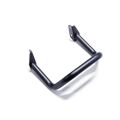 FRONT BUMPER, BLACK