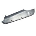 LEFT GUARD DECORATING PLATE (SILVER GRAY)
