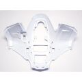 R/B 350796F FRONT BODY, WHITE