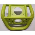 Damaged - FRONT BUMPER GREEN