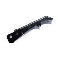 BRACKET,BUMPER-LH-BLACK