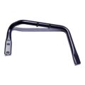 BLACK RIGHT FOOT PEDAL PROTECTION ROD