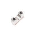 Left upper pressing block of handlebar (lead - zinc original color)