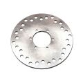 Front disc brake rotor