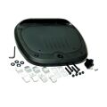 Rear trunk mounting plate kit