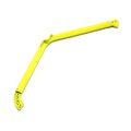 U01 LEFT A-PILLAR WELD ASSY-GREEN