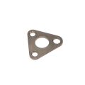 Idler pressure plate