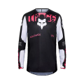 FOX 180 Digi Image Jersey - Black/Pink