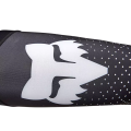 FOX Flexair Fracture Kb Sock, White/Black