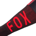 FOX Flexair Fracture Kb, Sock, Fluorescent Red