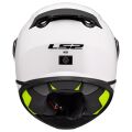 LS2 FF812 KID SOLID WHITE