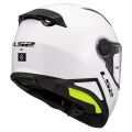 LS2 FF812 KID SOLID WHITE