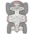 XRW SKID PLATES KIT ALU - SEGWAY SNARLER AT6 L