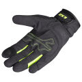 LS2 KUBRA MAN GLOVES ANTHRACITE H-V YELLOW