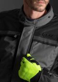 LS2 LANCE MAN JACKET GREY BLACK YELLOW